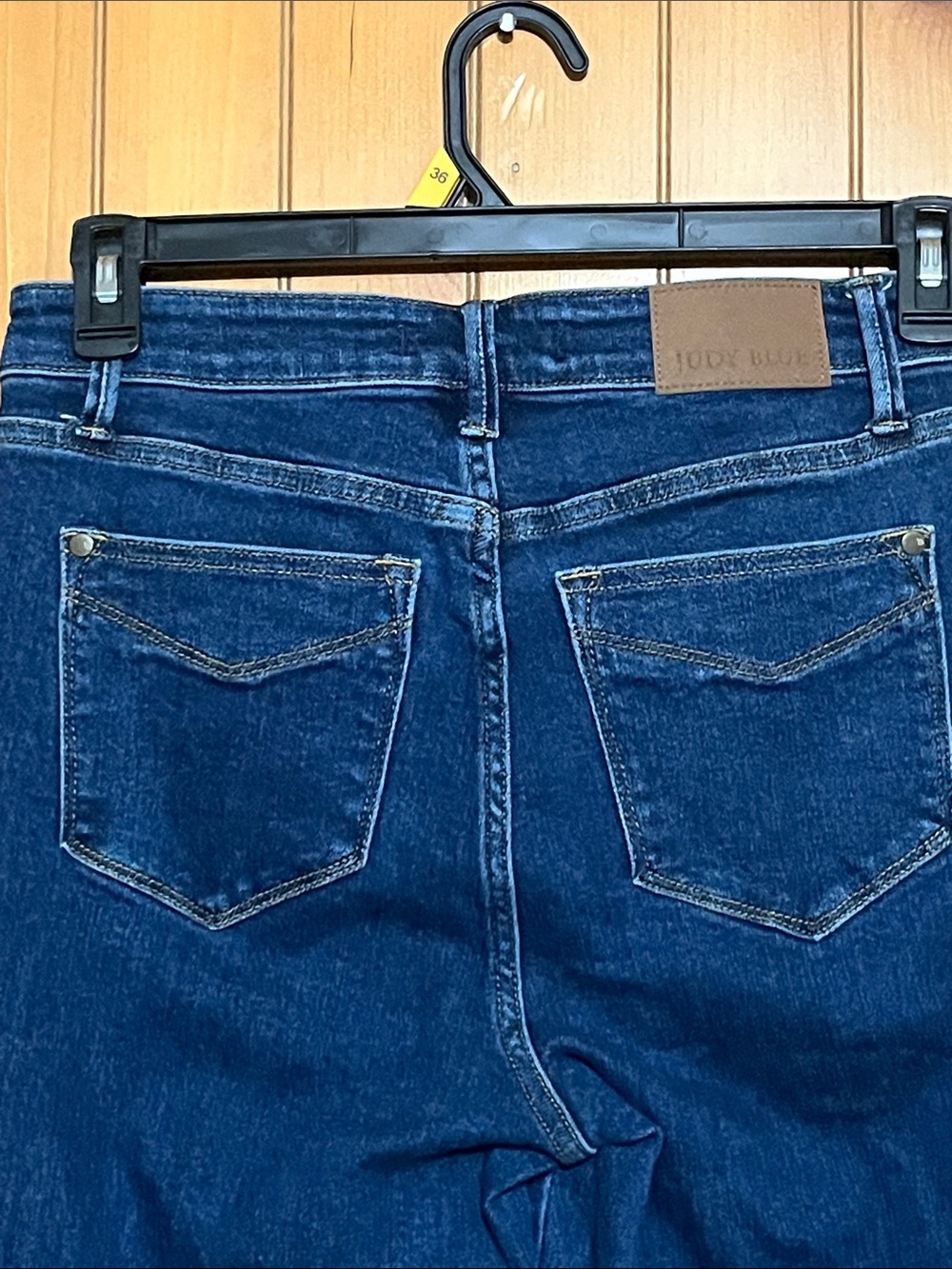 Judy Blue High Waist  Classic Straight Fit Jeans - Picture 5 of 8